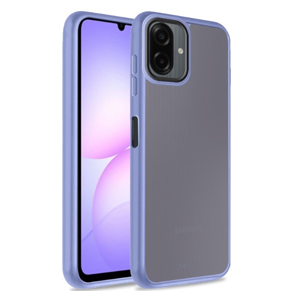 Фото - Чехол для смартфона MAKE Shadow for Samsung Galaxy A07s, Light Violet (MCSD-SA07SLV)