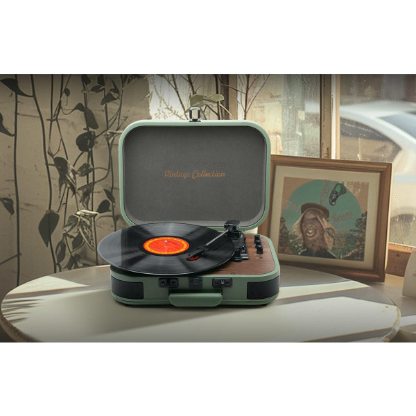Фото - Виниловый проигрыватель Muse MT-207 PGR