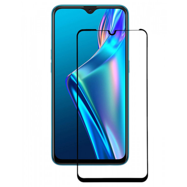 Фото - Защитное стекло для смартфона BeCover Oppo A12 Black (705106) Фото - Защитное стекло для смартфона BeCover Oppo A12 Black (705106)