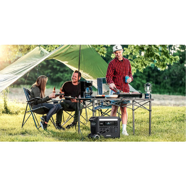 Фото - Зарядна станція універсальна Anker SOLIX F2600 - 2560Wh/AC 2300W/100W (A1781311)