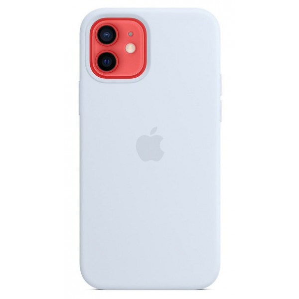 Фото - Чехол для смартфона Apple iPhone 12 | 12 Pro Silicone Case with MagSafe - Cloud Blue (MKTT3)