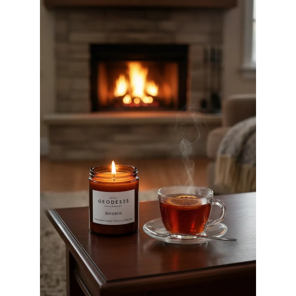 Фото - Свеча стекло Geodesis Rooibos (Ройбуш) 150г (1071210)