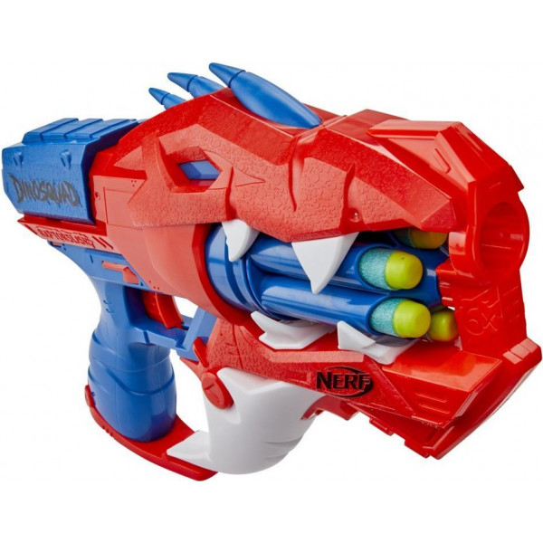 Фото - Бластер багатозарядний Hasbro DINO SQUAD "Раптор Слєш" (F2475)