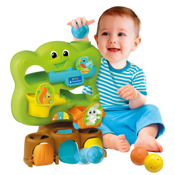 Фото - Ігровий центр для малюка Clementoni Magic Colour Tree (17511)