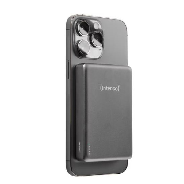 Фото - Батарея мобільна Intenso 10000MAH MAG GREY MW10000 (7344034)