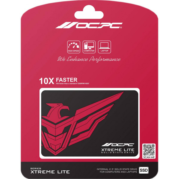 Фото - SSD-накопичувач внутрішній OCPC 512GB XTL-200 2.5" SATA III, Retail (SSD25S3T512GLT)