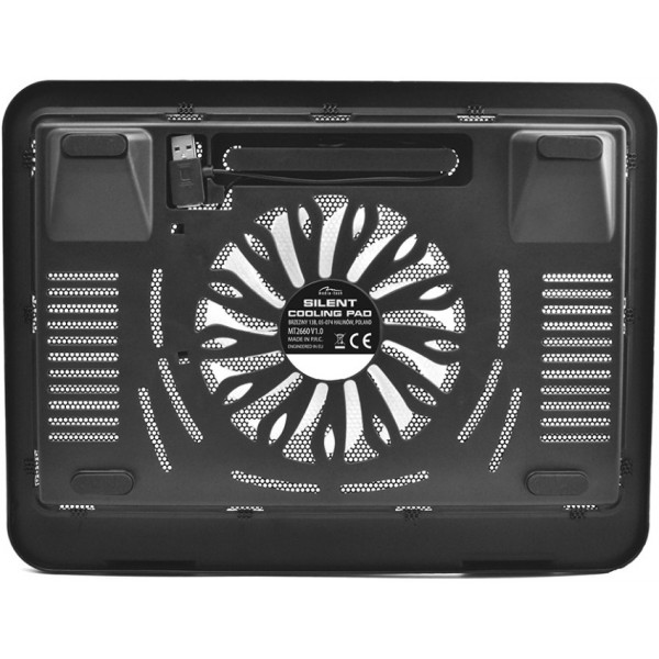 Фото - Подставка под ноутбук охлаждающая Media-Tech Silent Cooling Pad (MT2660)