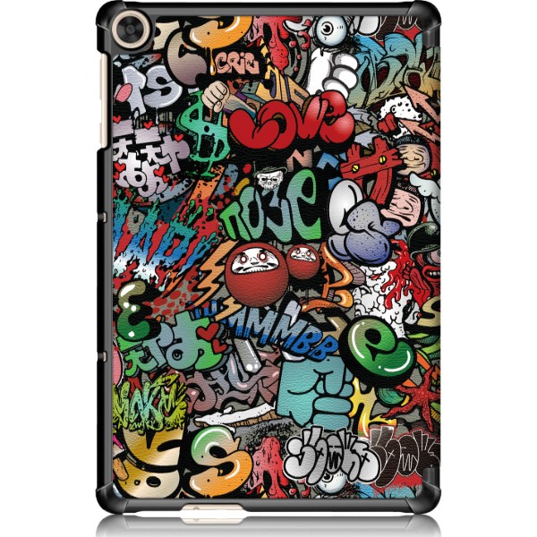 Фото - Чехол для планшета BeCover Smart Case for Huawei MatePad T 10 Graffiti (705930)