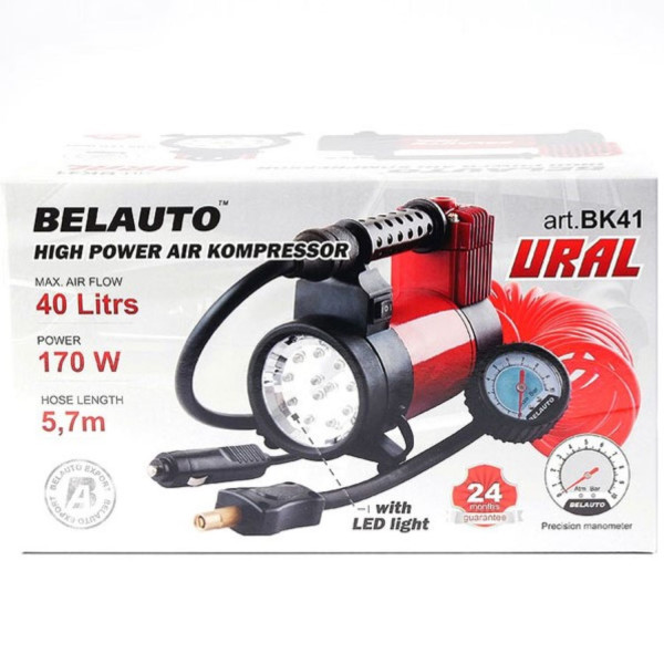 Фото - Автокомпрессор BelAuto УРАЛ (BK41)