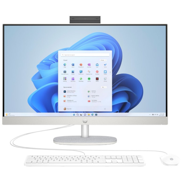 Фото - Комп'ютер-моноблок HP All-in-One 27-cr0034ua (D3SB3EA)