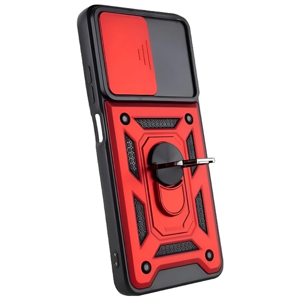 Фото - Чохол для смартфону BeCover Military for Motorola Moto G52/G82 Red (709976)