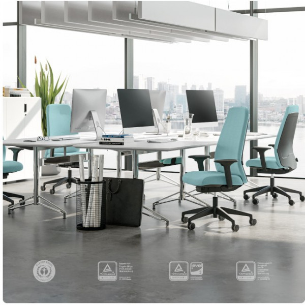 Фото - Стілець офісний Interstuhl New Every EV216 MH01/Red mesh