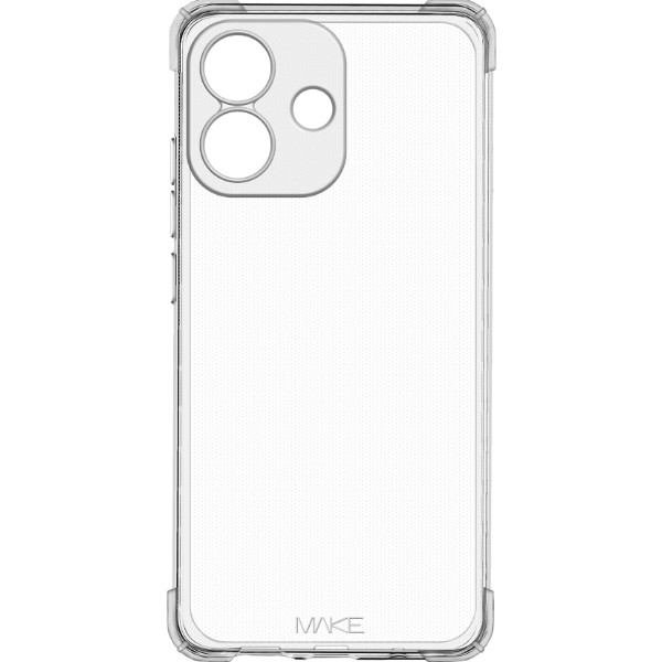 Фото - Чехол для смартфона MAKE AirShield for Xiaomi Redmi Note 17 (MCAS-XRN17) Фото - Чехол для смартфона MAKE AirShield for Xiaomi Redmi Note 17 (MCAS-XRN17)