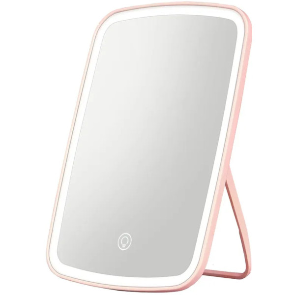 Фото - Косметичне дзеркало Jordan Judy LED Makeup Mirror Pink (NV505 Pink)