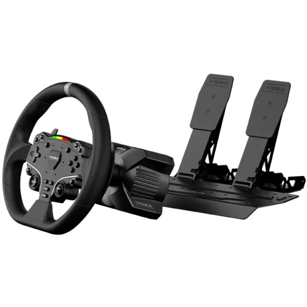 Фото - Кермо MOZA і педалі R3 Racing Bundle for PC (RS074_Moza)