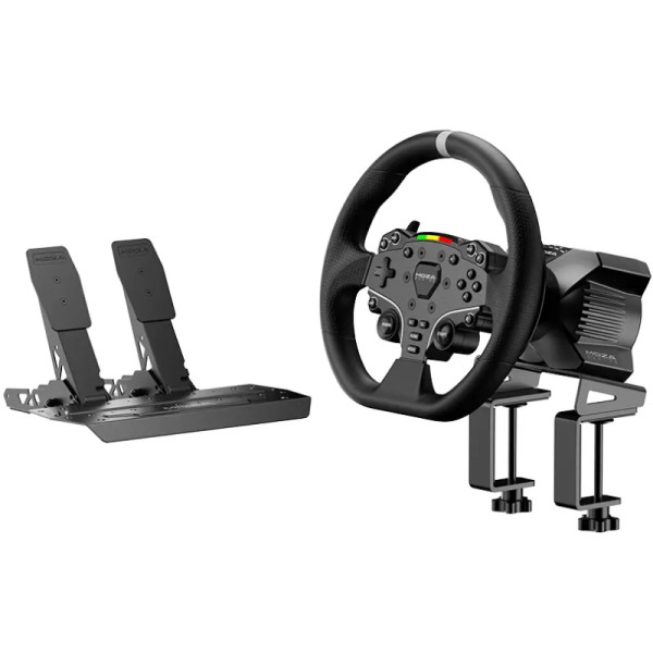 Фото - Кермо MOZA і педалі R3 Racing Bundle for PC (RS074_Moza)