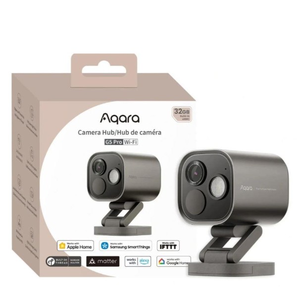 Фото - IP-камера Aqara G5 Pro (CH-C07D) Silver