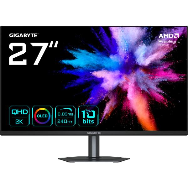 Фото - Монитор игровой Gigabyte GO27Q24 EK