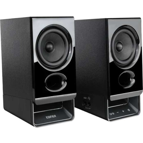 Фото - Комп'ютерна акустика компактна 2.0 Edifier R20BT Black 2.0 5W USB Bluetooth