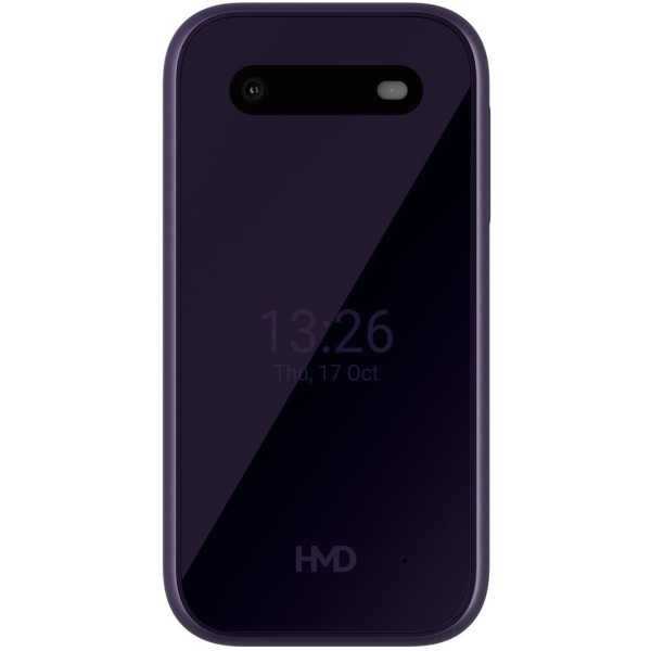Фото - Мобильный телефон HMD 2660 4G Flip DS Violet
