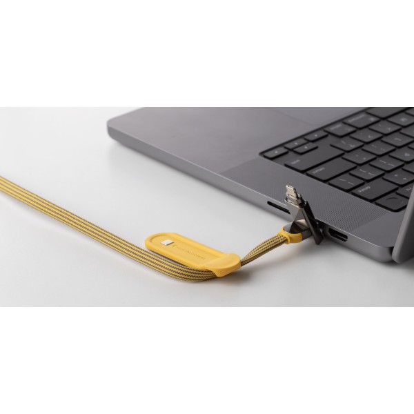 Фото - Кабель Rolling Square 6in1, inCharge XL 2 м Yellow (XLM03R)