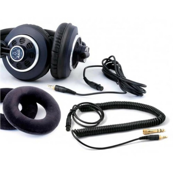 Фото - Навушники повнорозмірні дротові AKG K240 MKII Black (2058X00190)