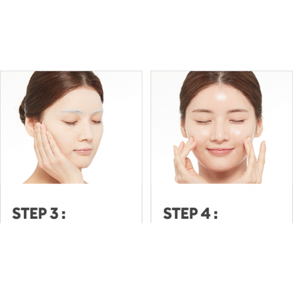 Фото - Маска для лица Missha Airy Fit Sheet Mask Green Tea 19 г (8809581454729)