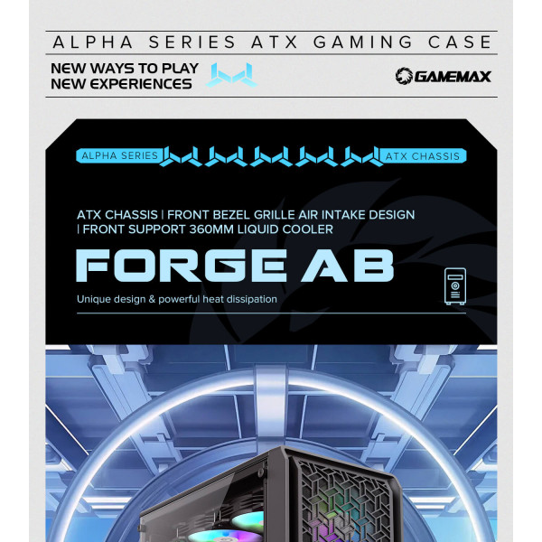 Фото - Корпус Gamemax Forge AB