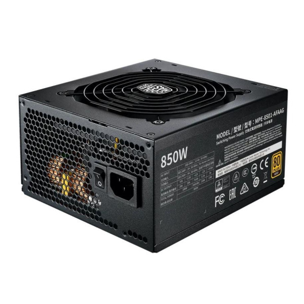 Фото - Блок живлення для ПК Cooler Master ATX 850W (MPE-8501-AFAAG-3EEU)