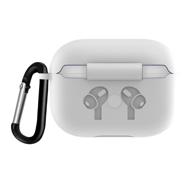 Фото - Чохол для навушників BeCover Silicon Protection for Apple AirPods Pro White (704505)