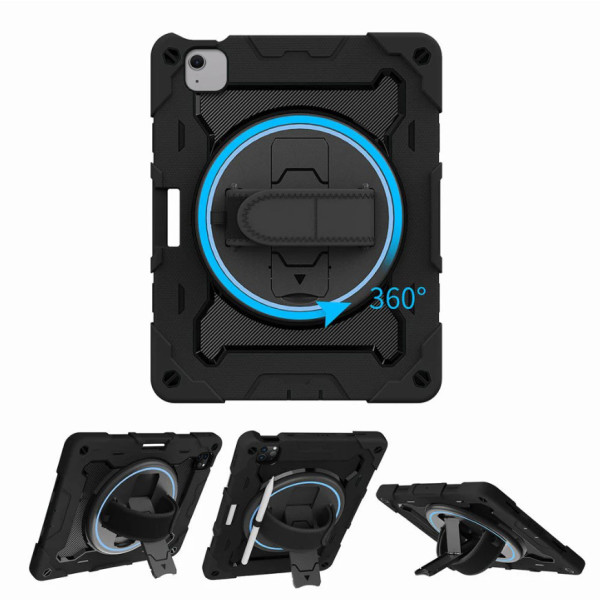 Фото - Чехол для планшета BeCover Horizontal handle for Apple iPad Air 11'' M2/M3 (2024/2025) Black (712909)