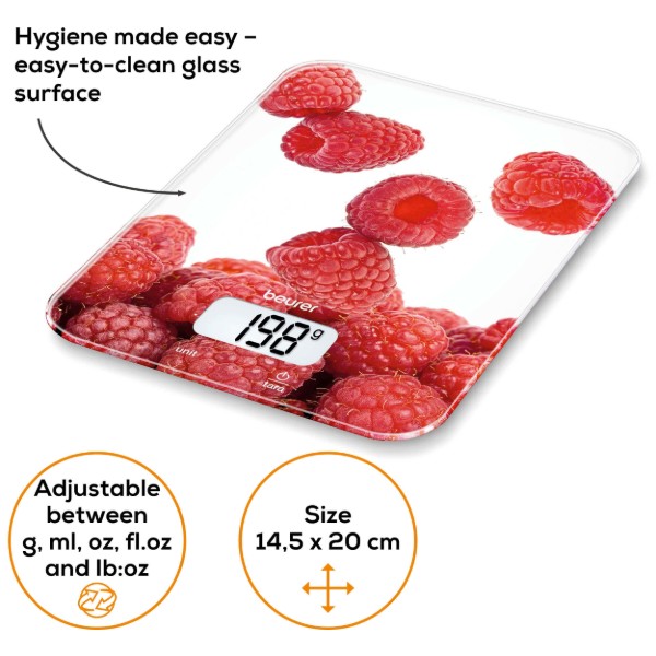 Фото - Ваги кухонні Beurer KS 19  Berry