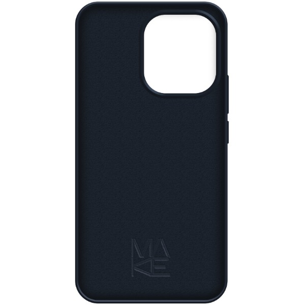 Фото - Чохол для смартфону MAKE Silicone for Xiaomi Redmi Note 17, Black (MCL-XRN17BK)