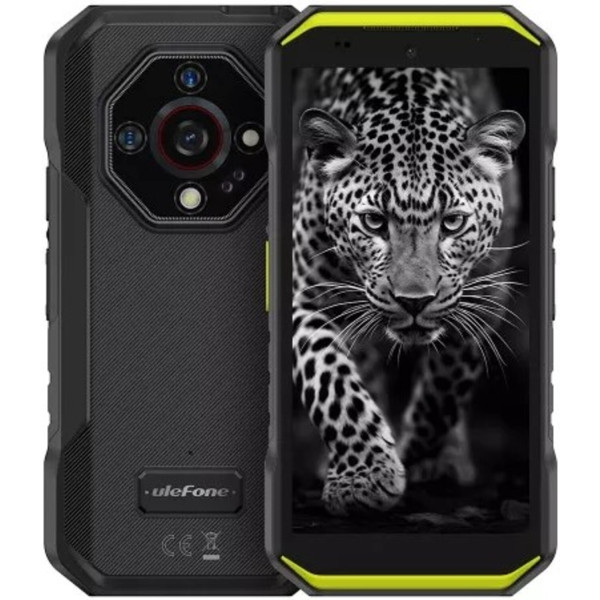 Фото - Смартфон Ulefone Armor X32 6/128Gb Black-Green