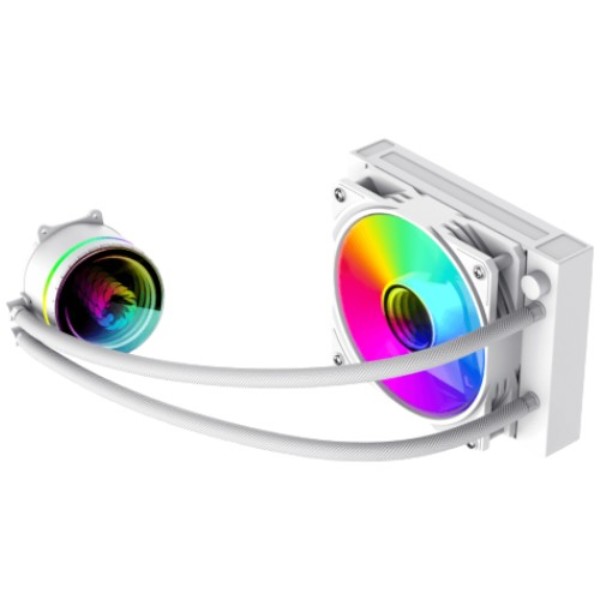 Фото - Водяная система охлаждения Gamemax Iceburg 120 White infinity