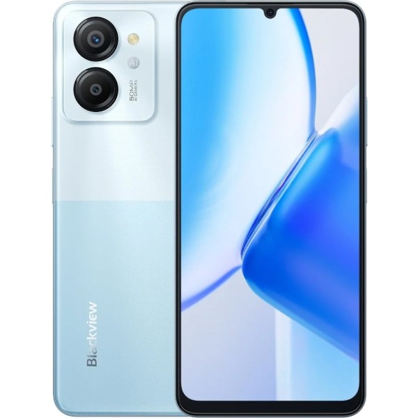 Фото - Смартфон Blackview Color 8 8/128GB Blue