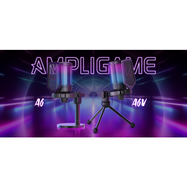 Фото - Микрофон для компьютера проводной Fifine Ampligame A6