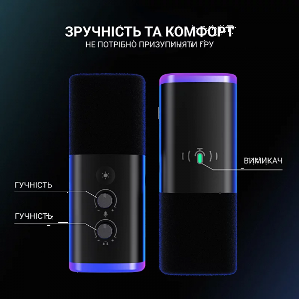 Фото - Мікрофон до комп'ютера Fifine TAM8