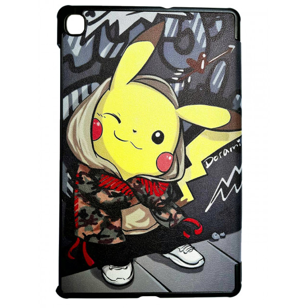 Фото - Чохол для планшета BeCover Smart Case for Samsung Galaxy Tab S6 Lite (2024) 10.4" P620/P625/P627 Pikachu (711292)
