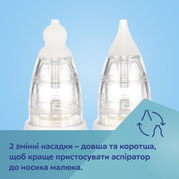 Фото - Аспіратор назальний дитячий Canpol babies Easy Natural (9/319)