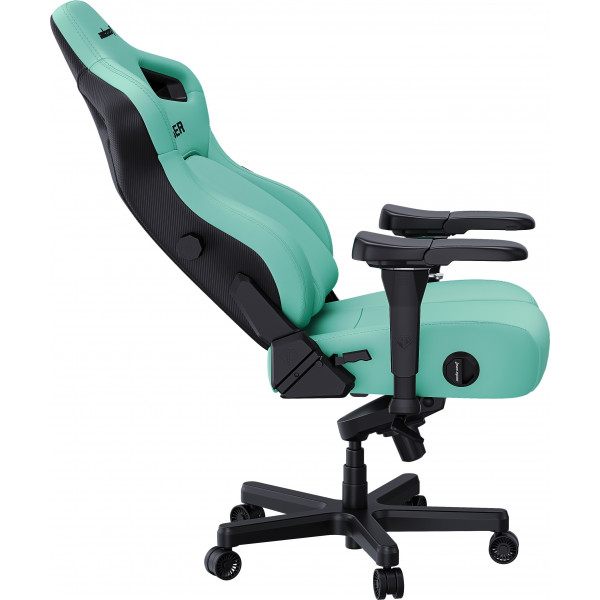 Фото - Крісло для геймерів Anda Seat Kaiser 4 Size L Green Premium PVC (AD12YDDC-L-20-E-PV/C)