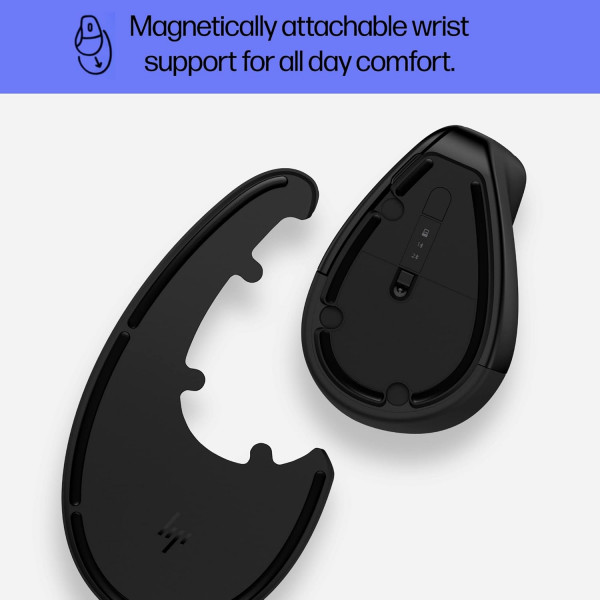 Фото - Миша бездротова HP 920 Ergonomic Vertical WL/BT (6H1A4AA)