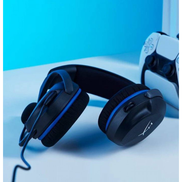 Фото - Гарнітура дротова ігрова HyperX Cloud Stinger 2 Core PS5/PS4 mini-jack (6H9B6AA)