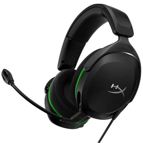 Фото - Гарнітура дротова ігрова HyperX Cloud Stinger 2 Core Xbo, mini-jack (6H9B8AA) Фото - Гарнітура дротова ігрова HyperX Cloud Stinger 2 Core Xbo, mini-jack (6H9B8AA)