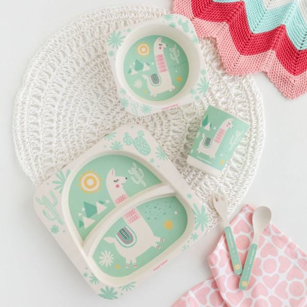 Фото - Набір дитячий Canpol babies Lama (9/213)