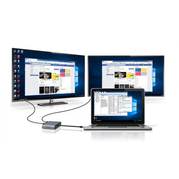 Фото - Хаб USB Canyon CNS-TDS14