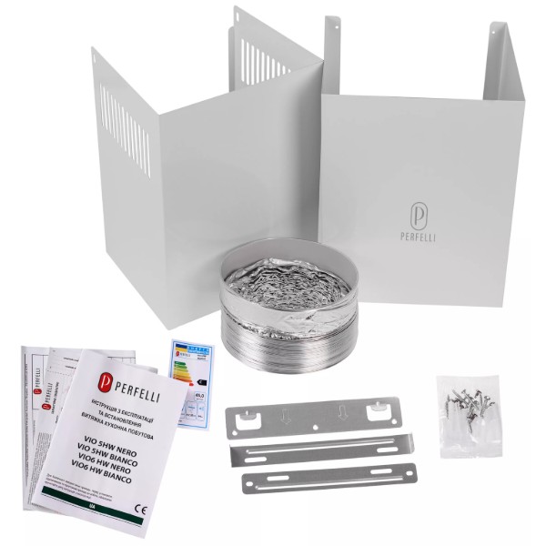 Фото - Витяжка декоративна Perfelli VIO 6HW BIANCO
