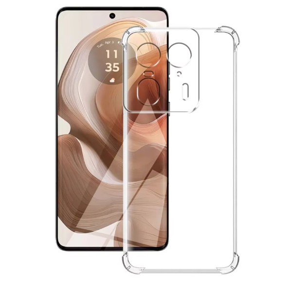 Фото - Чехол для смартфона BeCover Anti-Shock for Motorola Edge 50 Ultra Clear (712308)