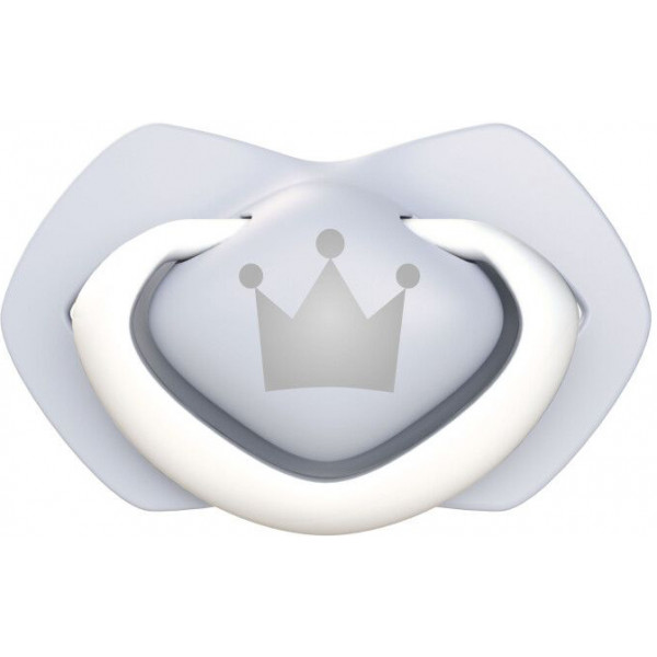 Фото - Симетрична пустушка Canpol babies 0-6 міс ROYAL BABY 2 шт. - блакитна (22/650_blu)