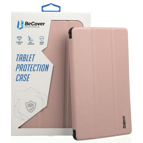 Фото - Чохол для планшету BeCover Magnetic Buckle for Apple iPad mini 6 2021 Pink (706829)